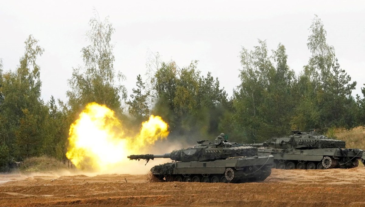 Ukrayna’da Leopard tankını vuran Rus askere 1 milyon ruble ödül Ukrayna’da Leopard tankını vuran Rus askere 1 milyon ruble ödül