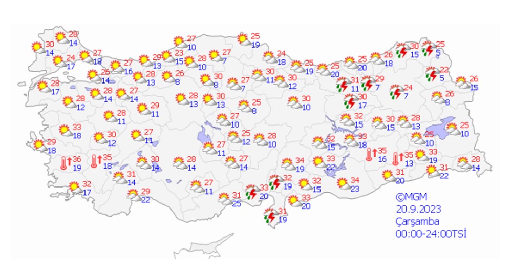 İstanbul Valiliğinden fırtına uyarısı (Bu hafta hava nasıl olacak?) - 15