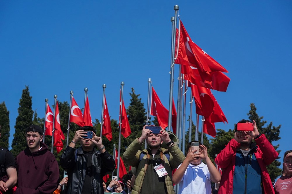 SOLOTÜRK'ten Çanakkale'de uçuş 73 s6U nutoDkm6tRRiioQ72Q