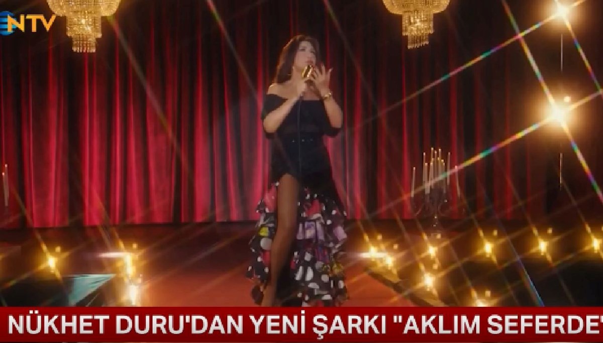 nükhet duru NTV'de anlattı