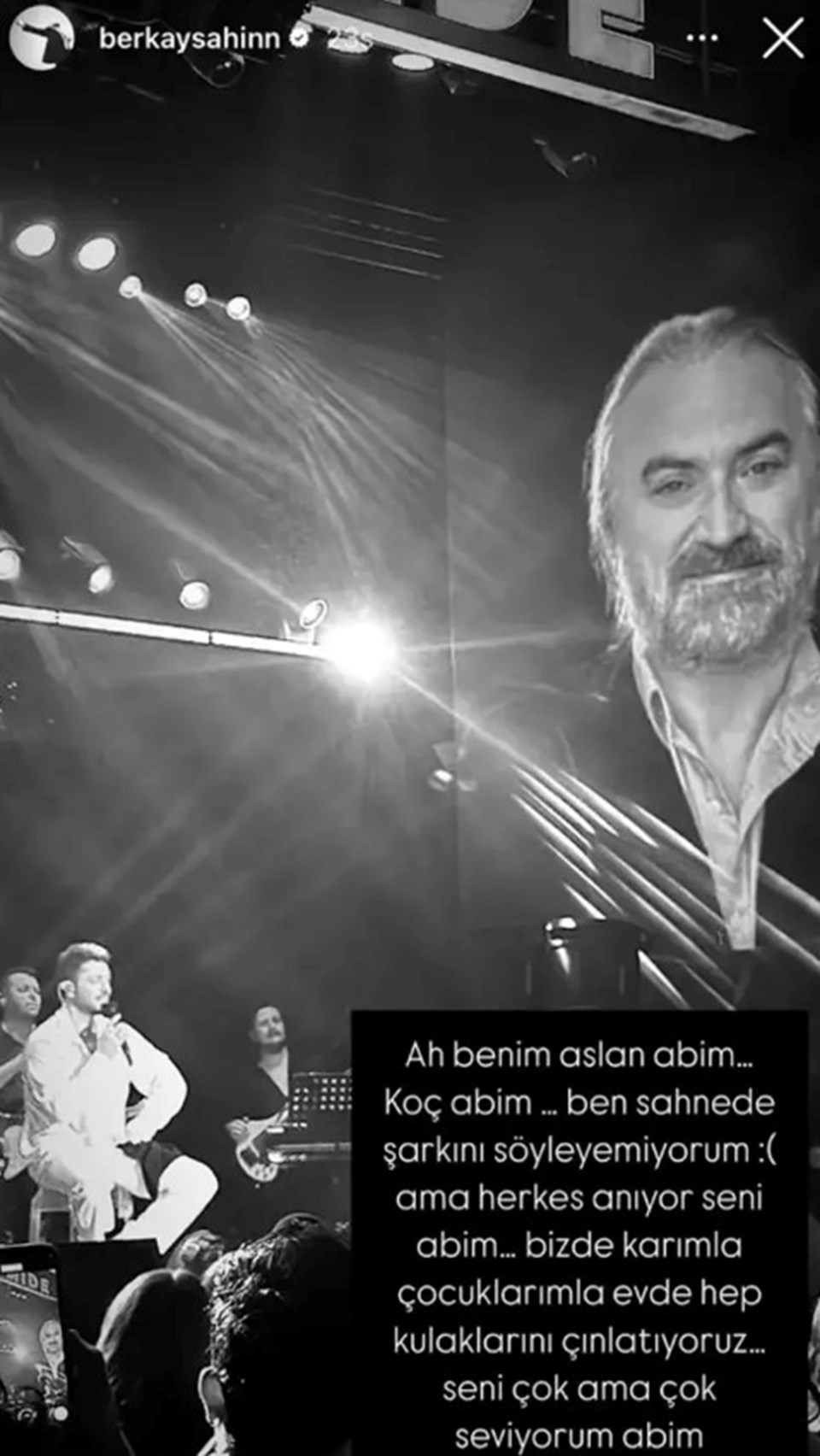 Berkay Şahin'den Volkan Konak paylaşımı: Herkes anıyor seni ağabeyim - 1