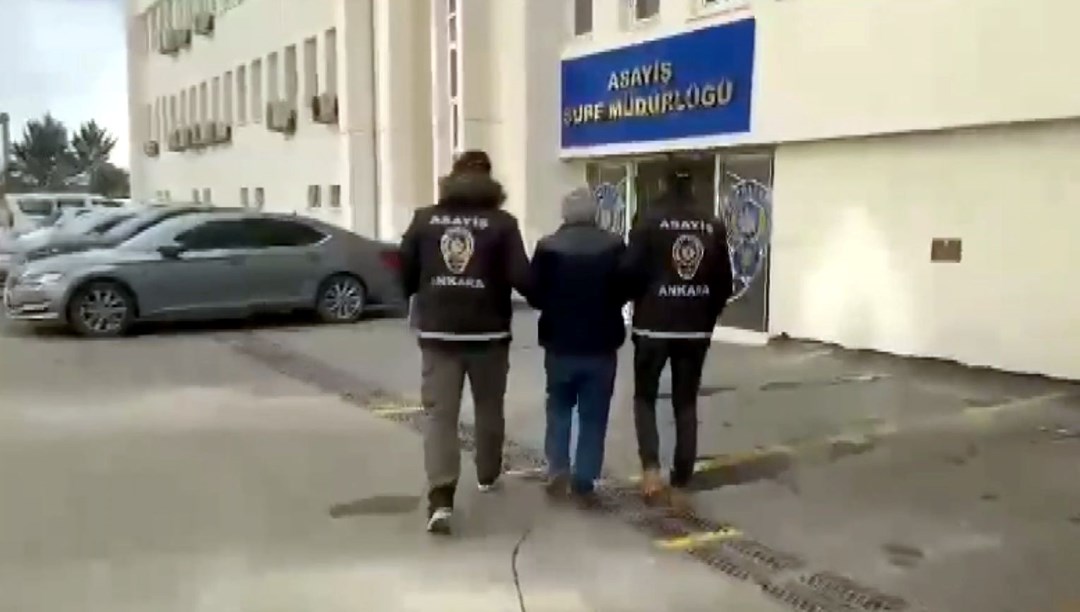 Aylardır aranıyordu, Ankara'da bir depoda yakalandı