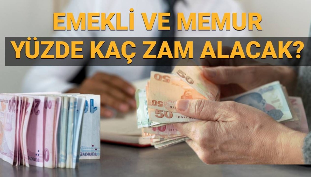 Emekli ve memur maaş zammı 2025 için kritik hesaplama: Temmuz’da Emekli ve memur maaşları yüzde kaç zamlanacak, ne kadar olacak?