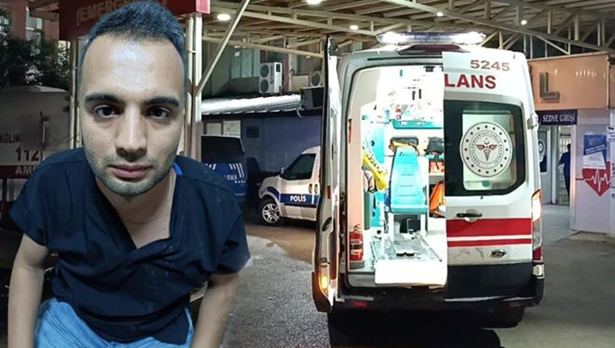 Gaziantep'te doktora darp: 3 şüpheli gözaltında