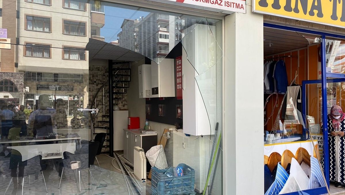 SON DAKİKA HABERİ: Konya'da doğalgaz patlaması | NTV