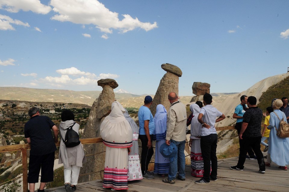 Kapadokya'da müzelere 9 günde 121 bin ziyaretçi - 1