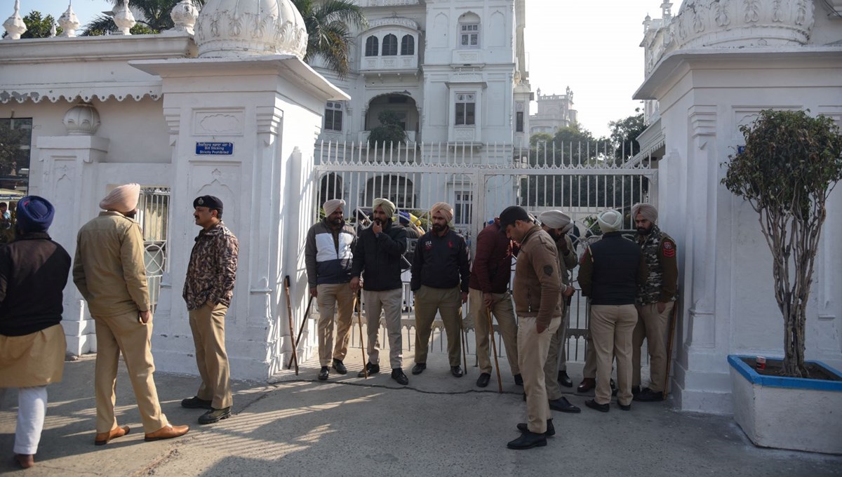 Tapınakta linç: Hindistan'da 2 kişi dövülerek öldürüldü