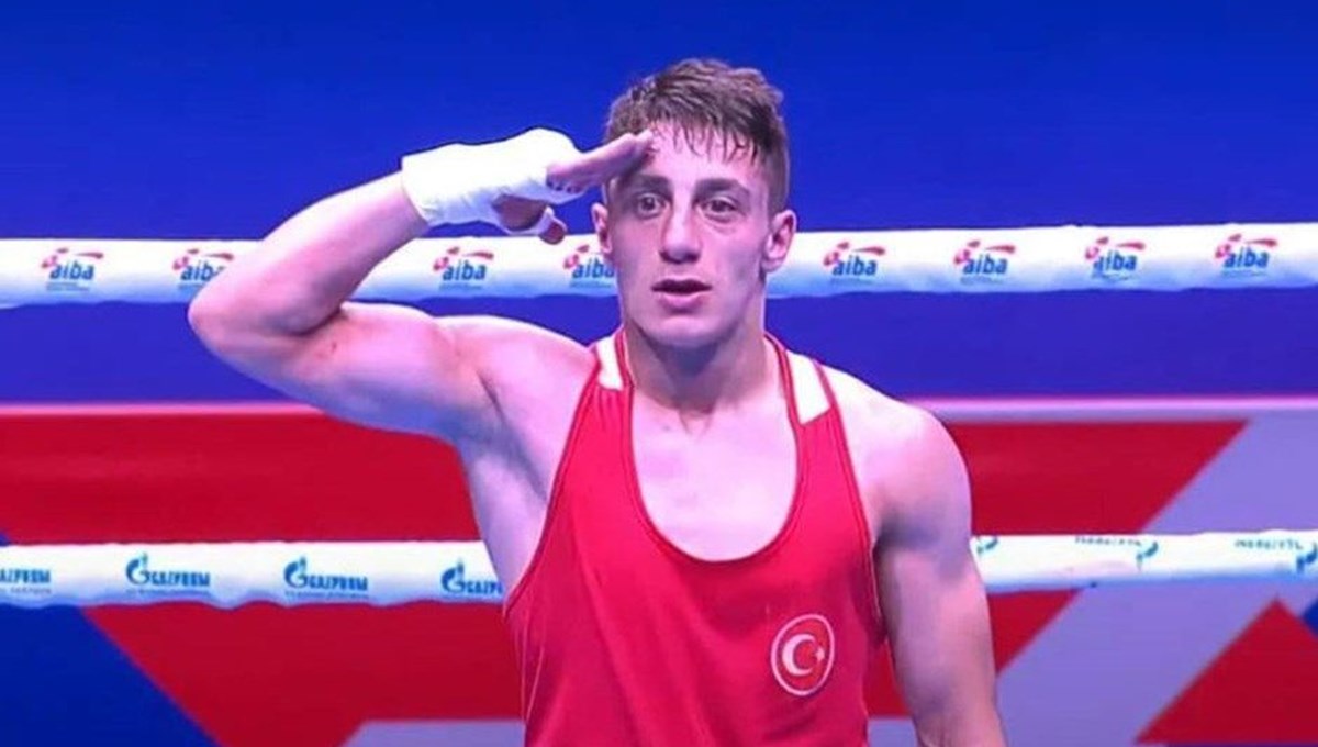 Kerem Özmen Dünya Boks Şampiyonası'nda finalde