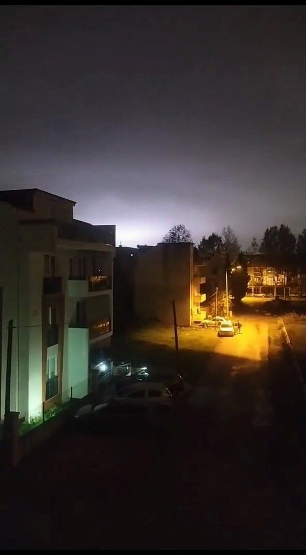 Beyaz ışık yayıldı, elektrikler kesildi - 7