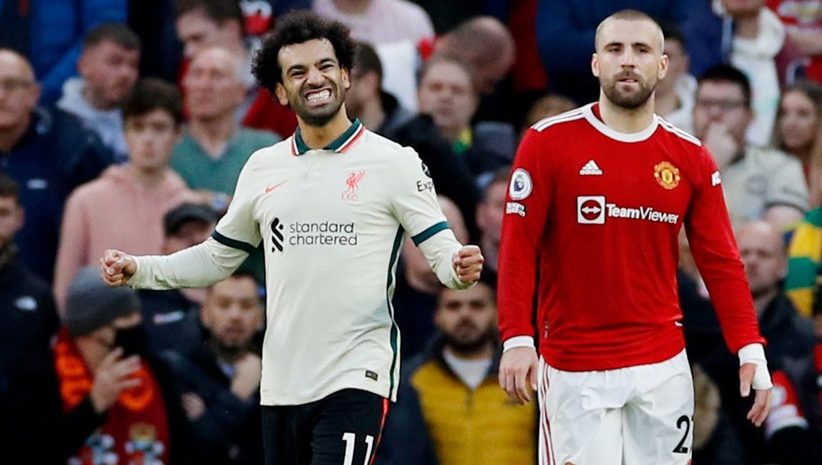 Liverpool'dan Manchester United'a tarihi fark