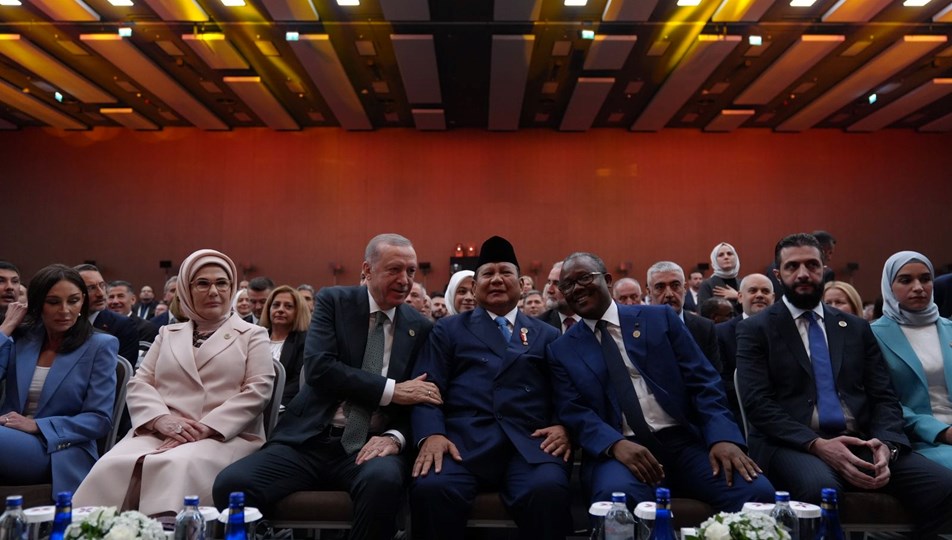 Suriye Cumhurbaşkanı Şara Türkiye’de