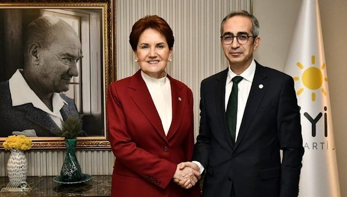 İYİ Parti İstanbul İl Başkanı Coşkun Yıldırım, görevden alındı İYİ Parti İstanbul İl Başkanı Coşkun Yıldırım, görevden alındı