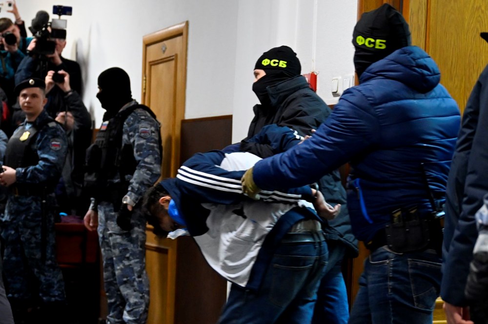 Moskova'daki terör saldırısına 4 tutuklama - 9