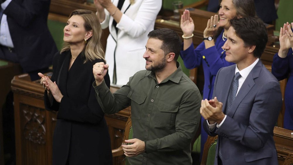 Zelenski ve Trudeau eski Nazi askerini ayakta alkışladı: Ülke tarihindeki en büyük diplomatik utanç - 4