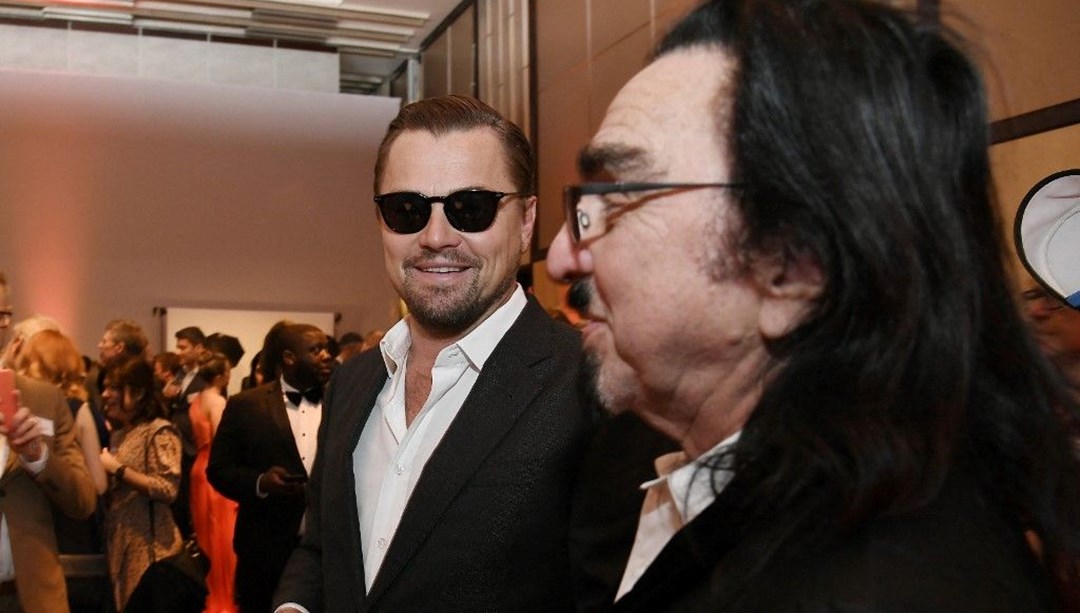 Leonardo DiCaprio'nun babası DiCaprio ilk rolünü Licorice Pizza'da oynadı