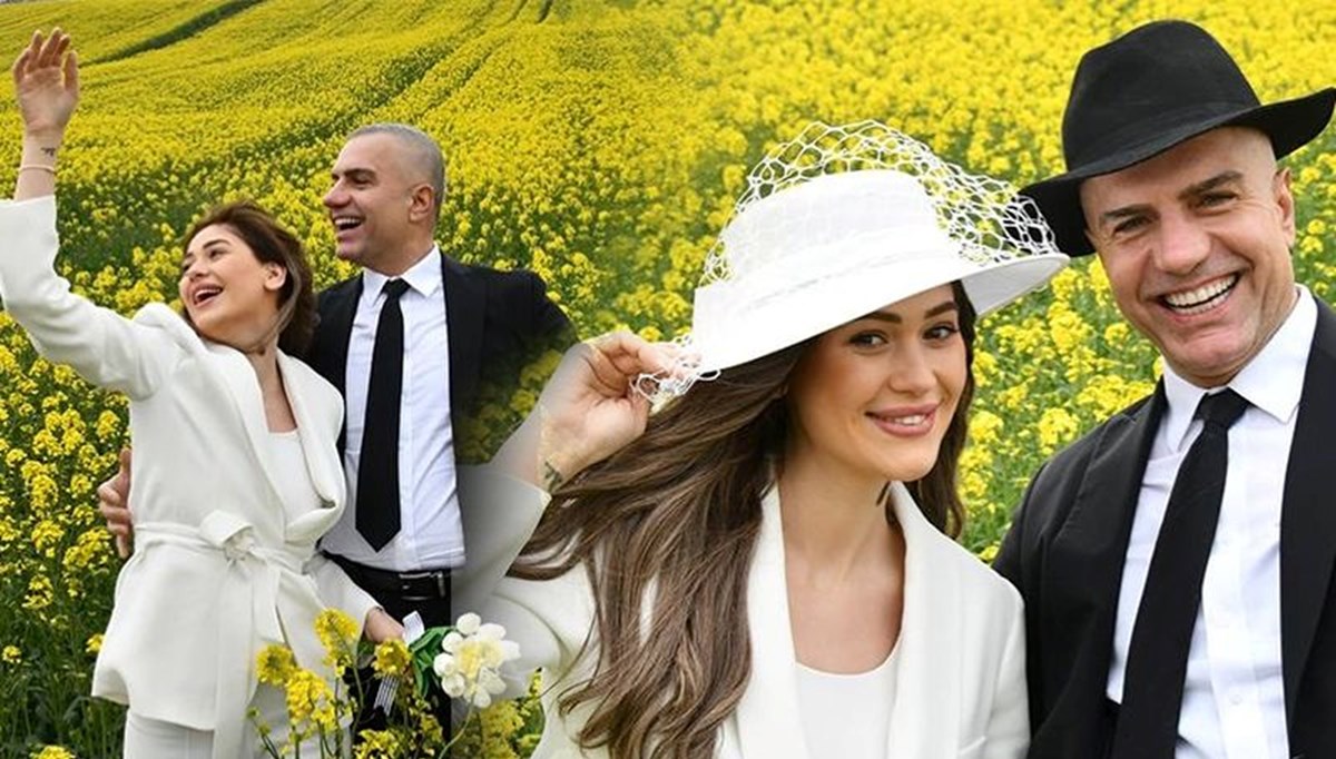 Berdan Mardini'den nikah paylaşımı