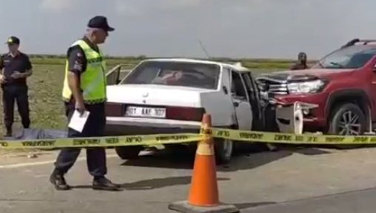 Evli çift kaza kurbanı Evli çift kaza kurbanı