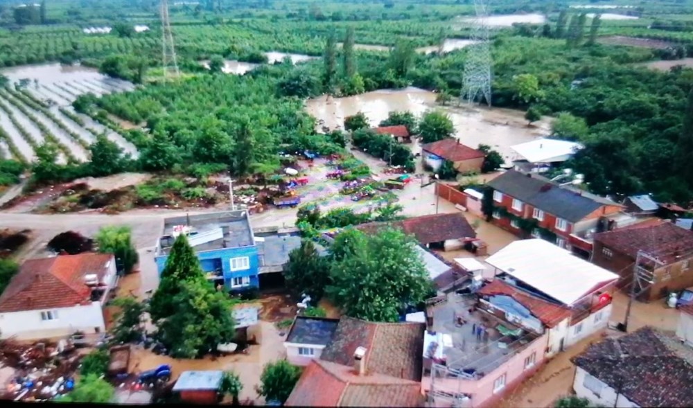 SON DAKİKA HABERİ: Bursa Kestel'deki selde 5 ölü, 1 kayıp - 14