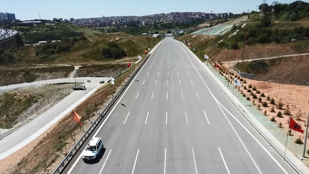 Kuzey Marmara Otoyolu'nun son bölümü tamamlandı - 2