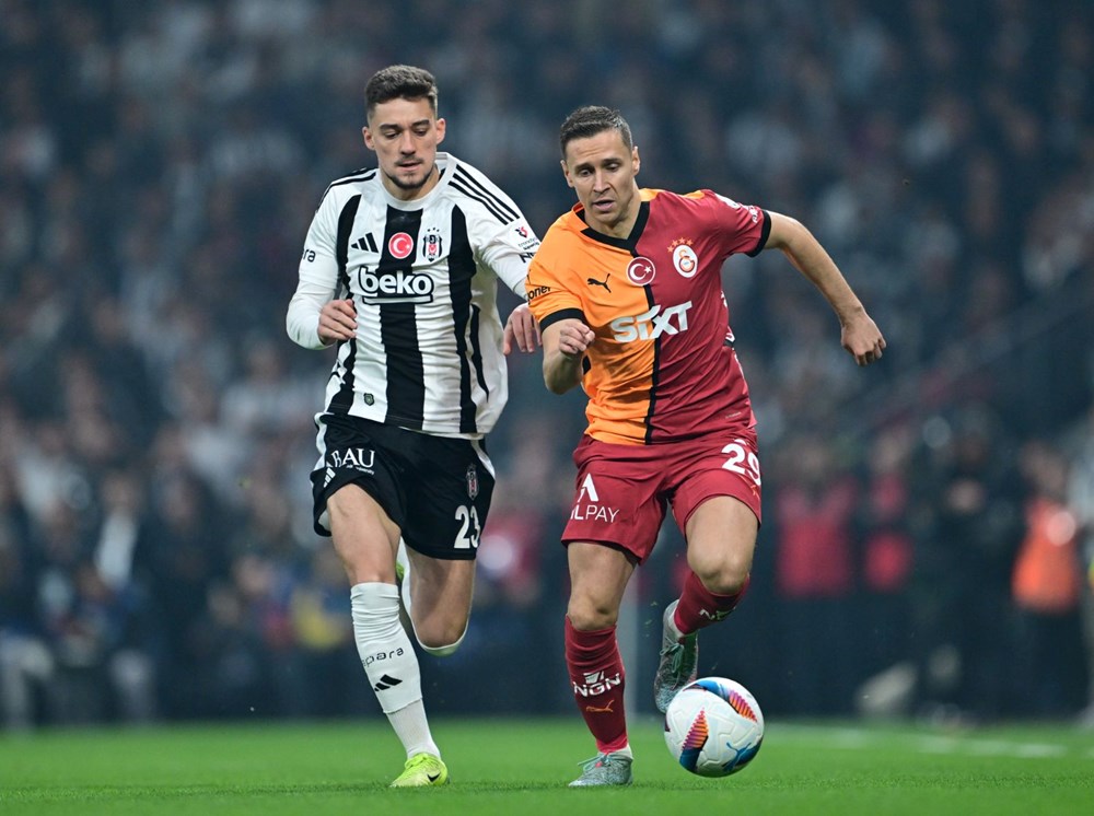 Canlı Anlatım: Beşiktaş - Galatasaray derbisi başladı - 6