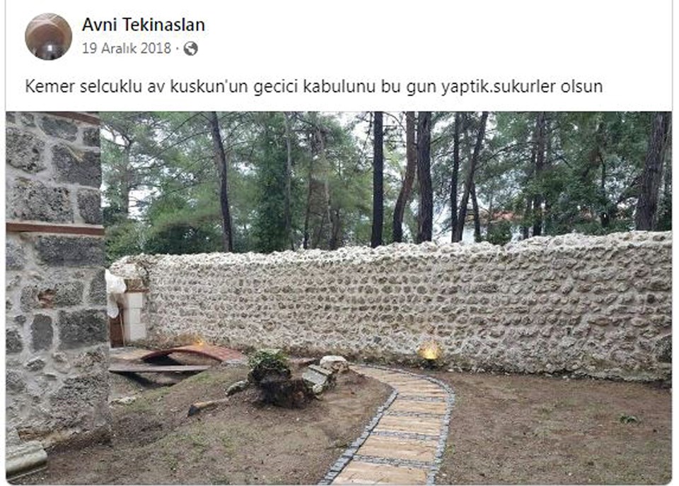 Sahte mimara soruşturma: 42 yıl boyunca yalan söyledi - 1