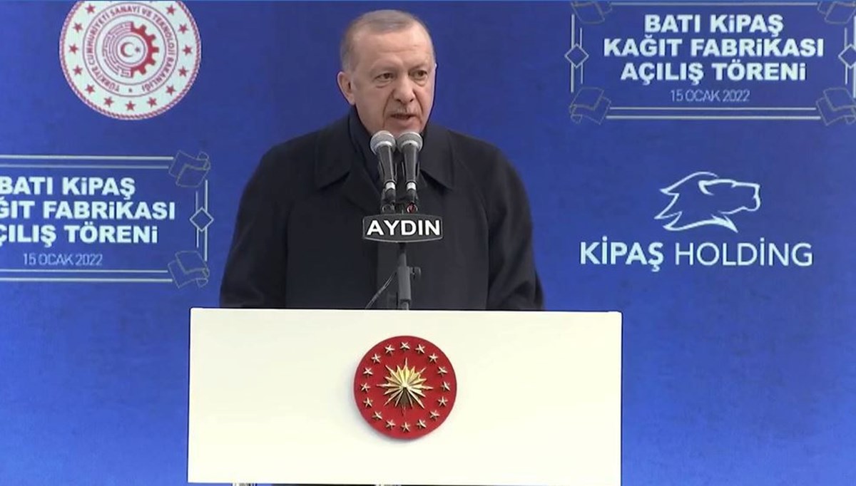 Cumhurbaşkanı Erdoğan: 250 milyon dolarlık kağıt ithalatı bitecek
