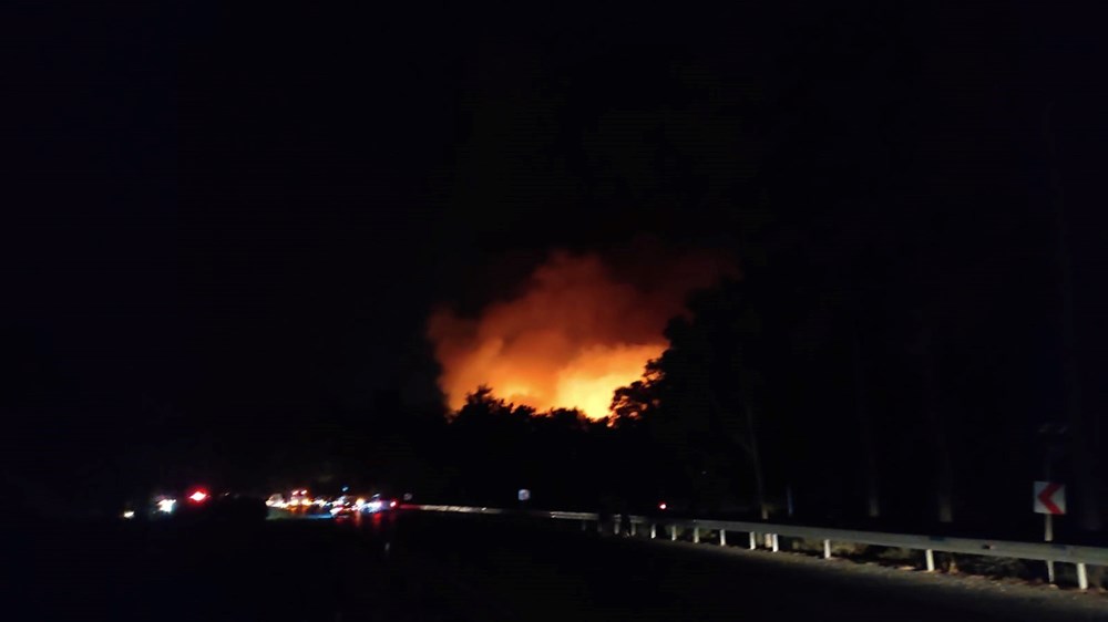 Manisa, Kahramanmaraş ve Antalya'da orman yangınları - 15