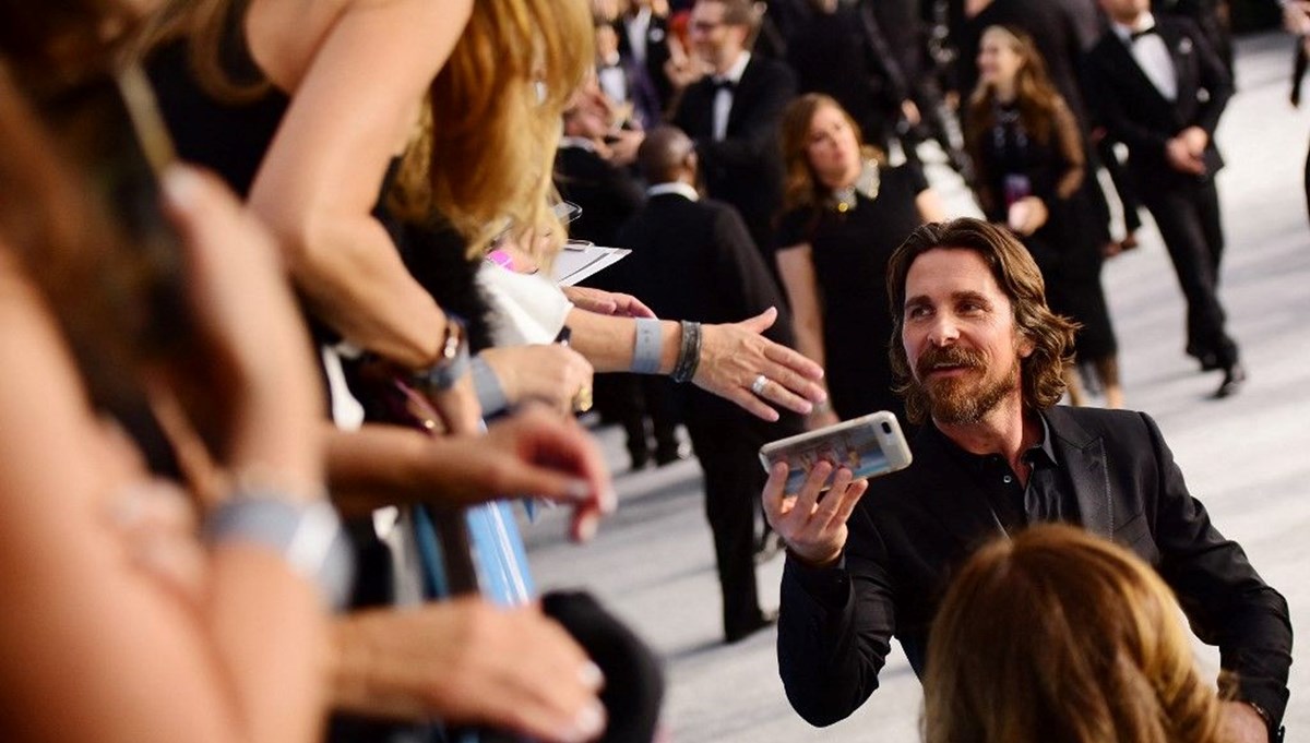 Hollywood'un Guiness Rekorlar Kitabı'na giren yıldızı Christian Bale