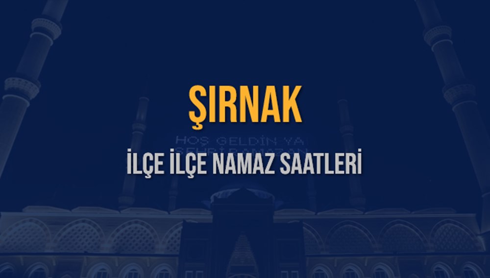 Şırnak'ta İmsak Vakti: 1 Mart 2025 Sahur Saati Ne Zaman? 77