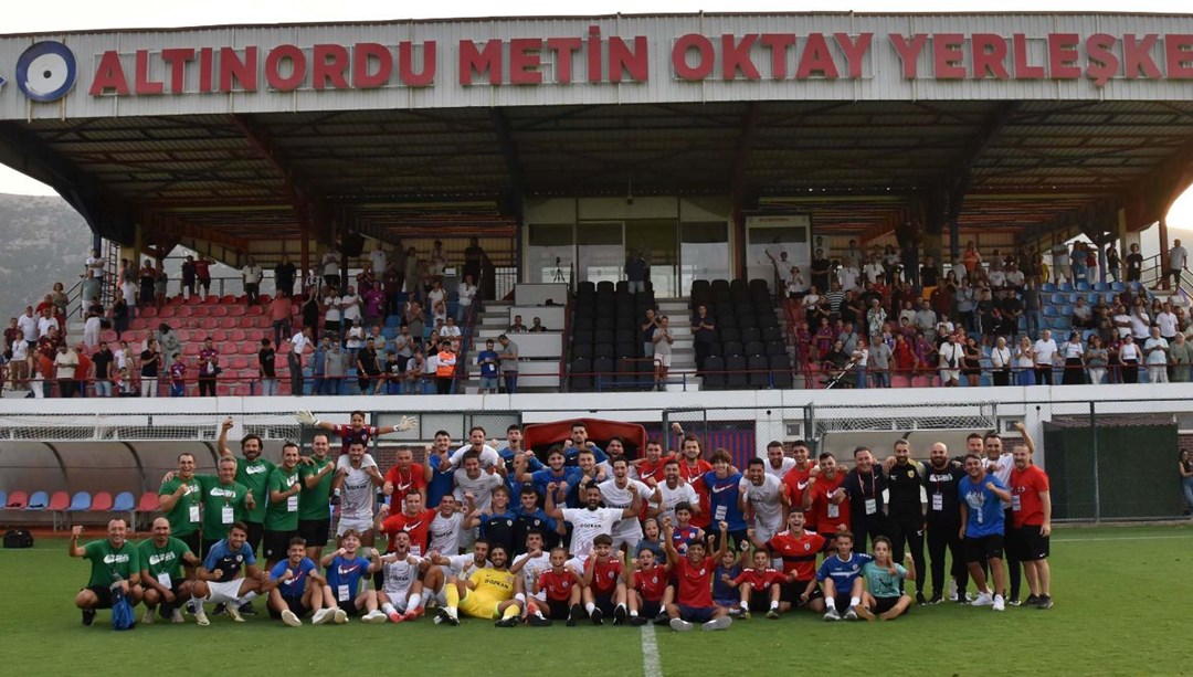 Altınordu yeni sezona galibiyetle başladı