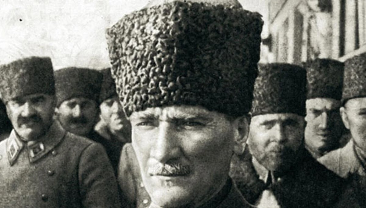 Atatürk'ün yurt seyahatlerine ilişkin yeni görüntüler 