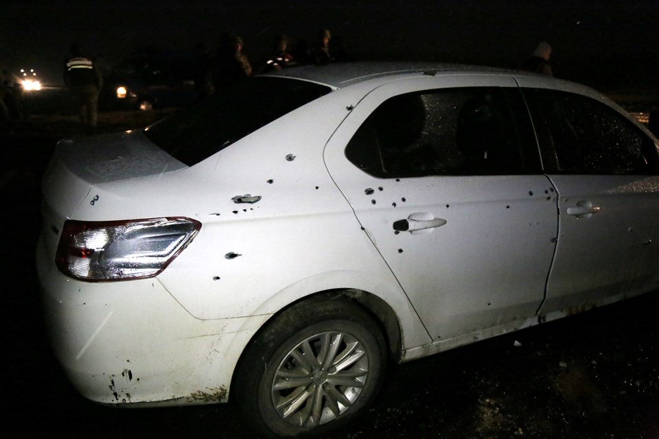Şanlıurfa'da otomobile silahlı saldırı: 2 ölü - 3