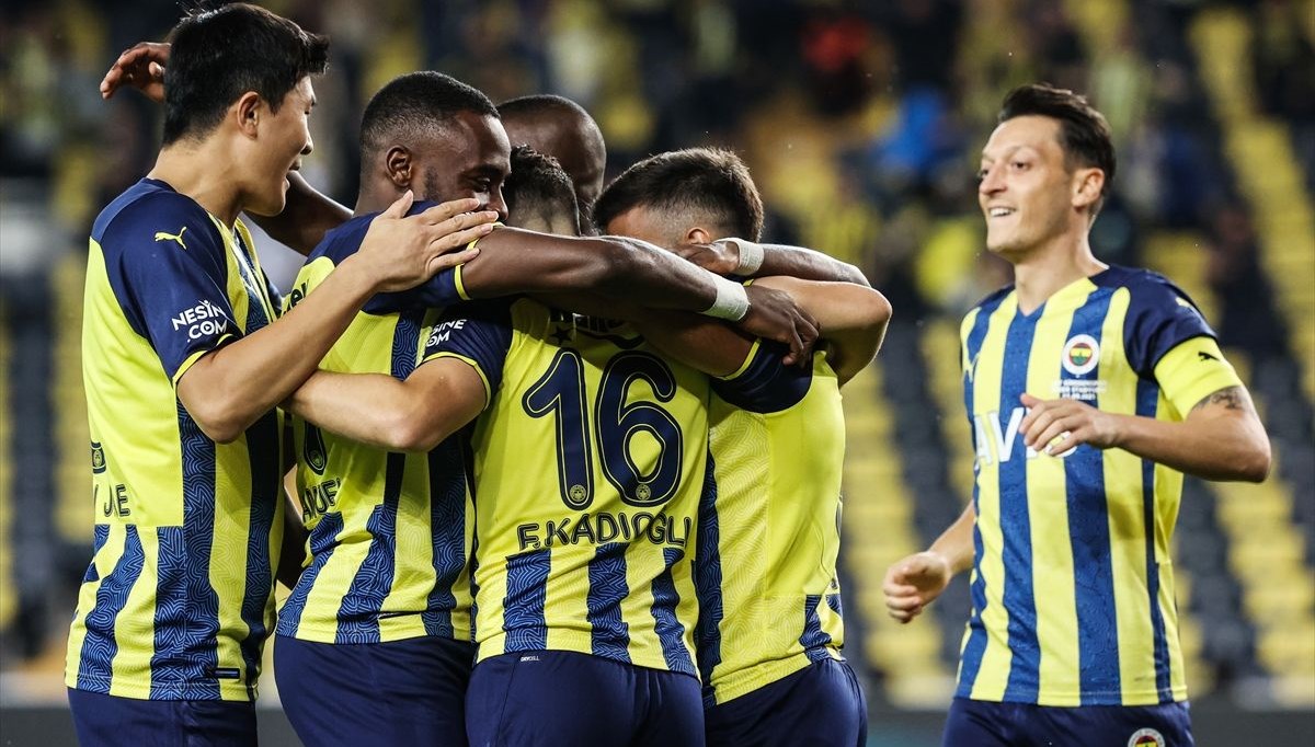SON DAKİKA: Haftanın kazananı Fenerbahçe