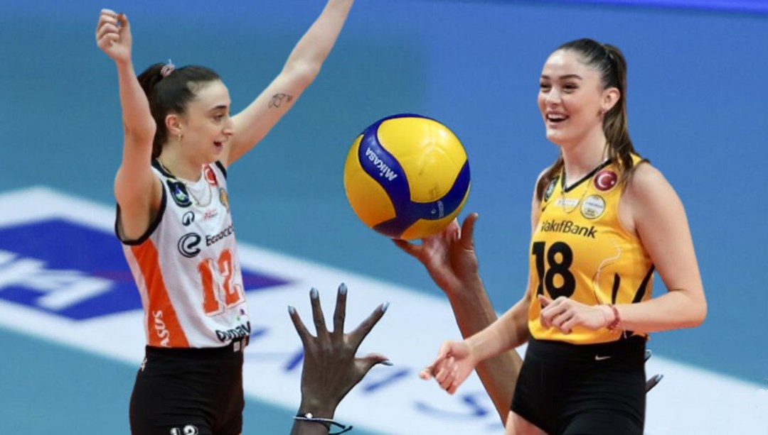 Eczacıbaşı Dynavit-VakıfBank yarı final maçı saati: AXA Sigorta Kupa Voley Eczacıbaşı-VakıfBank voleybol maçı ne zaman, hangi kanalda?