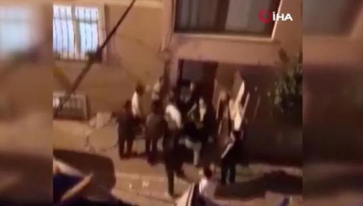 Esenyurt'ta taciz şüphelisine dayak Esenyurt'ta taciz şüphelisine dayak