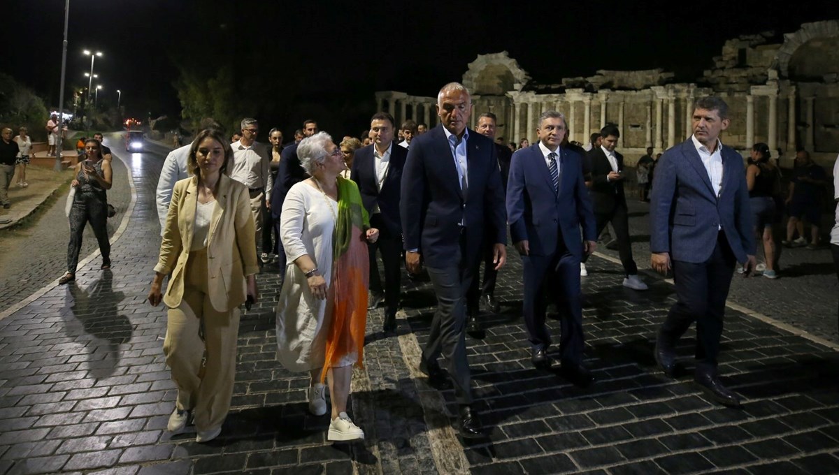 Antalya'ya gelen ziyaretçi sayısı 11,7 milyon