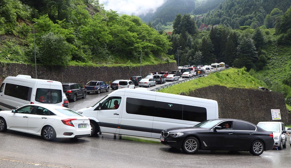 Uzungöl'ün temiz havasına egzoz tehdidi - 6