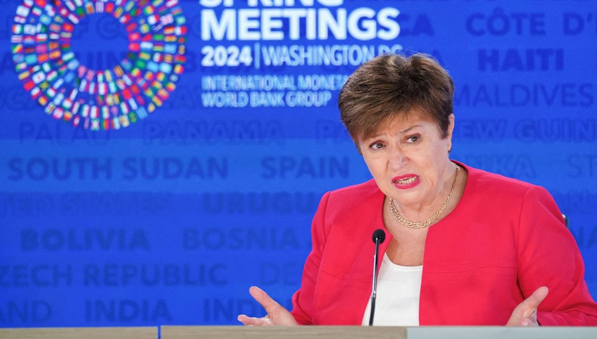 IMF Başkanı Georgieva: IMF Başkanı Georgieva: