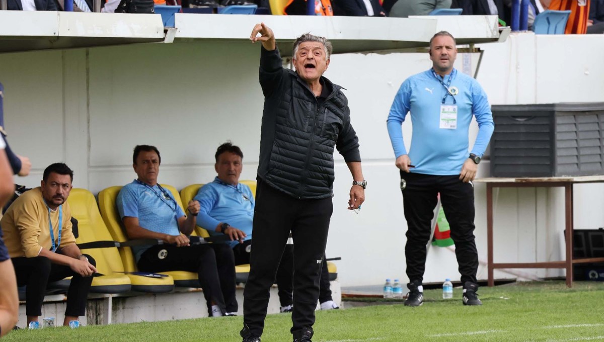 Menemen FK Yılmaz Vural'la devam edecek Menemen FK Yılmaz Vural'la devam edecek