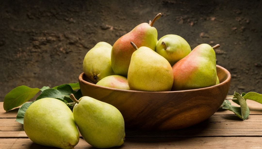 Ayının peşine düştüğü armut... Deveci armudunun hikayesi