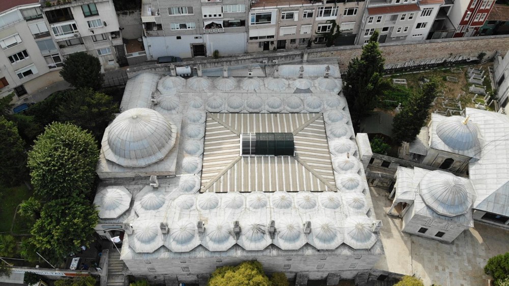 Üsküdar'daki 472 yıllık tarihi camiiye klima ünitesi - 5