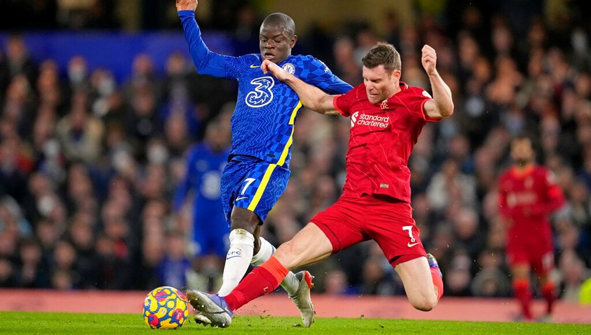 SON DAKİKA: Chelsea ile Liverpool yenişemedi SON DAKİKA: Chelsea ile Liverpool yenişemedi