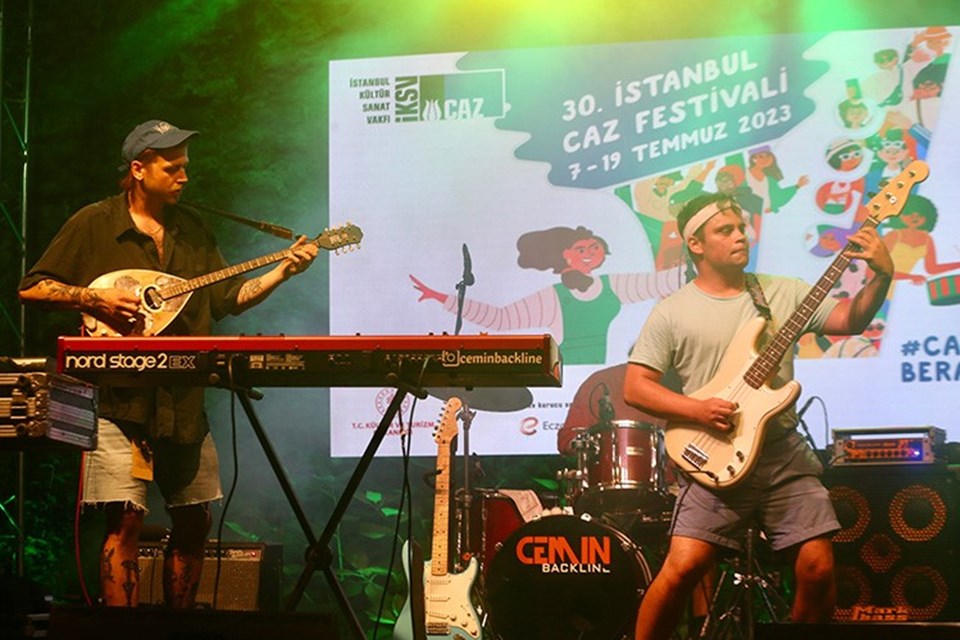 30. İstanbul Caz Festivali Takeshi’s Cashew konseriyle başladı - 1