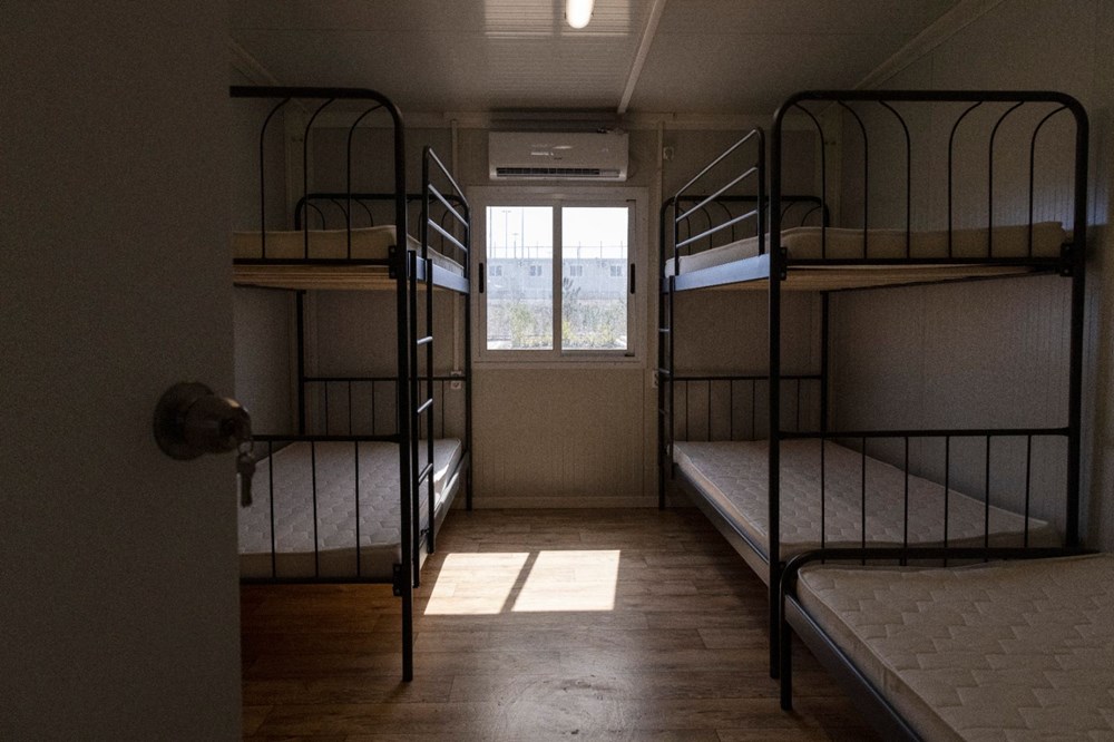 Yunanistan'ın Sisam Adası'nda kapalı mülteci kampı açıldı - 4