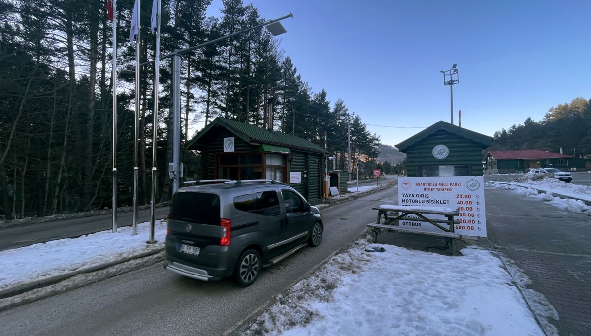 Abant Gölü Milli Parkı’nda HGS ile giriş dönemi Abant Gölü Milli Parkı’nda HGS ile giriş dönemi