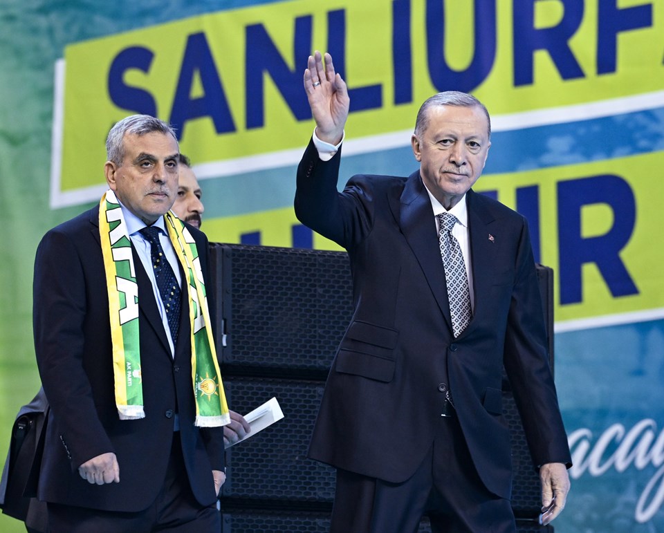 Şanlıurfa’da deprem konutları teslim töreni ve aday tanıtım toplantısı | Cumhurbaşkanı Erdoğan: CHP zihniyetinin Türkiye’nin çıkarlarıyla bağı kalmadı - 3