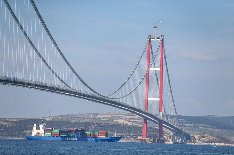 Çanakkale Köprüsü'nün şifreleri: Her yeri simgelerle dolu - 1