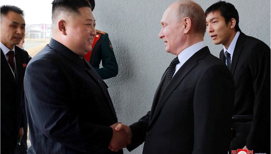 Kim Jong-un'dan ilginç Putin açıklaması: El ele tutuştuk - Son Dakika Dünya  Haberleri | NTV Haber