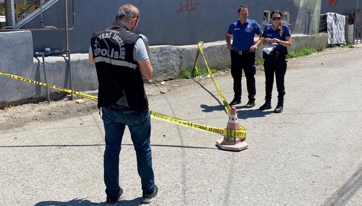 Sokak ortasında dehşet saçtılar