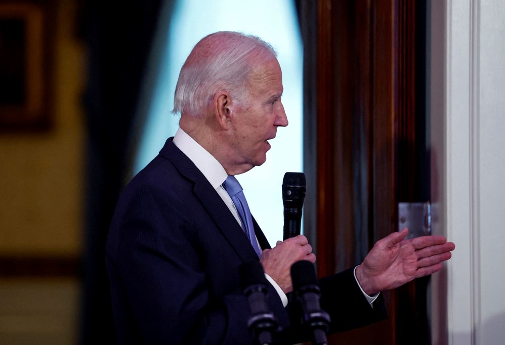 ABD Başkanı Joe Biden'dan üst üste gaf